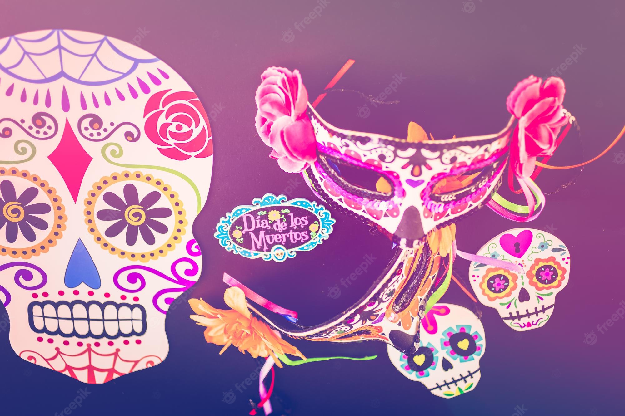 Cute Day Of The Dead Wallpapers