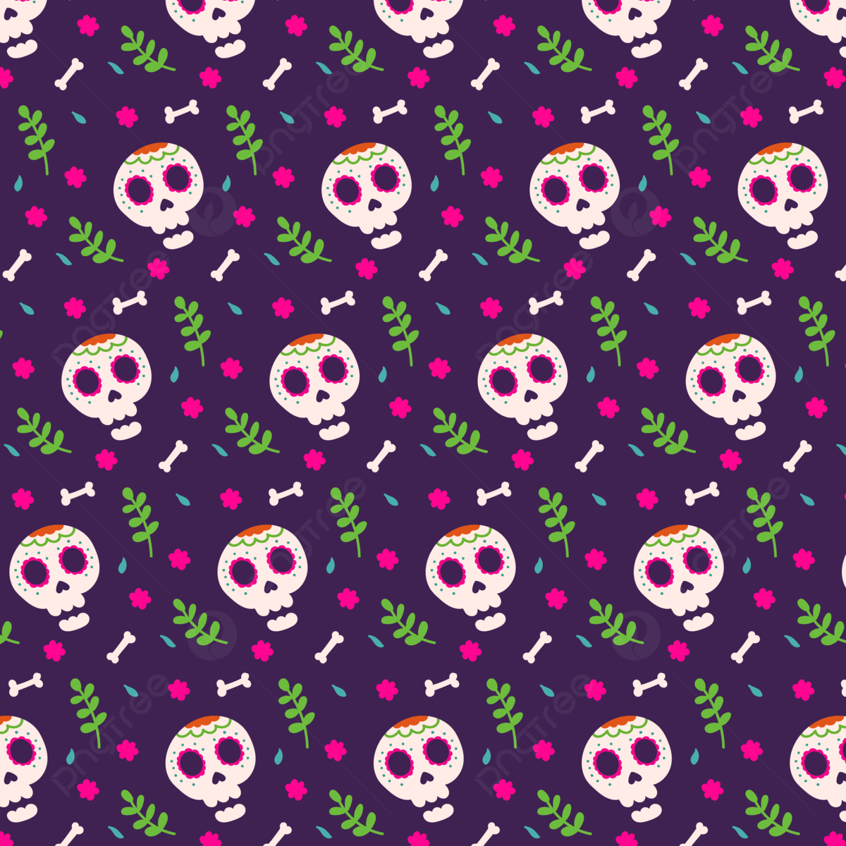 Cute Day Of The Dead Wallpapers