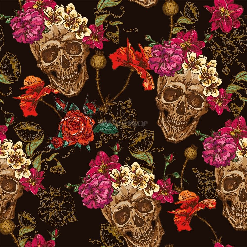 Cute Day Of The Dead Wallpapers