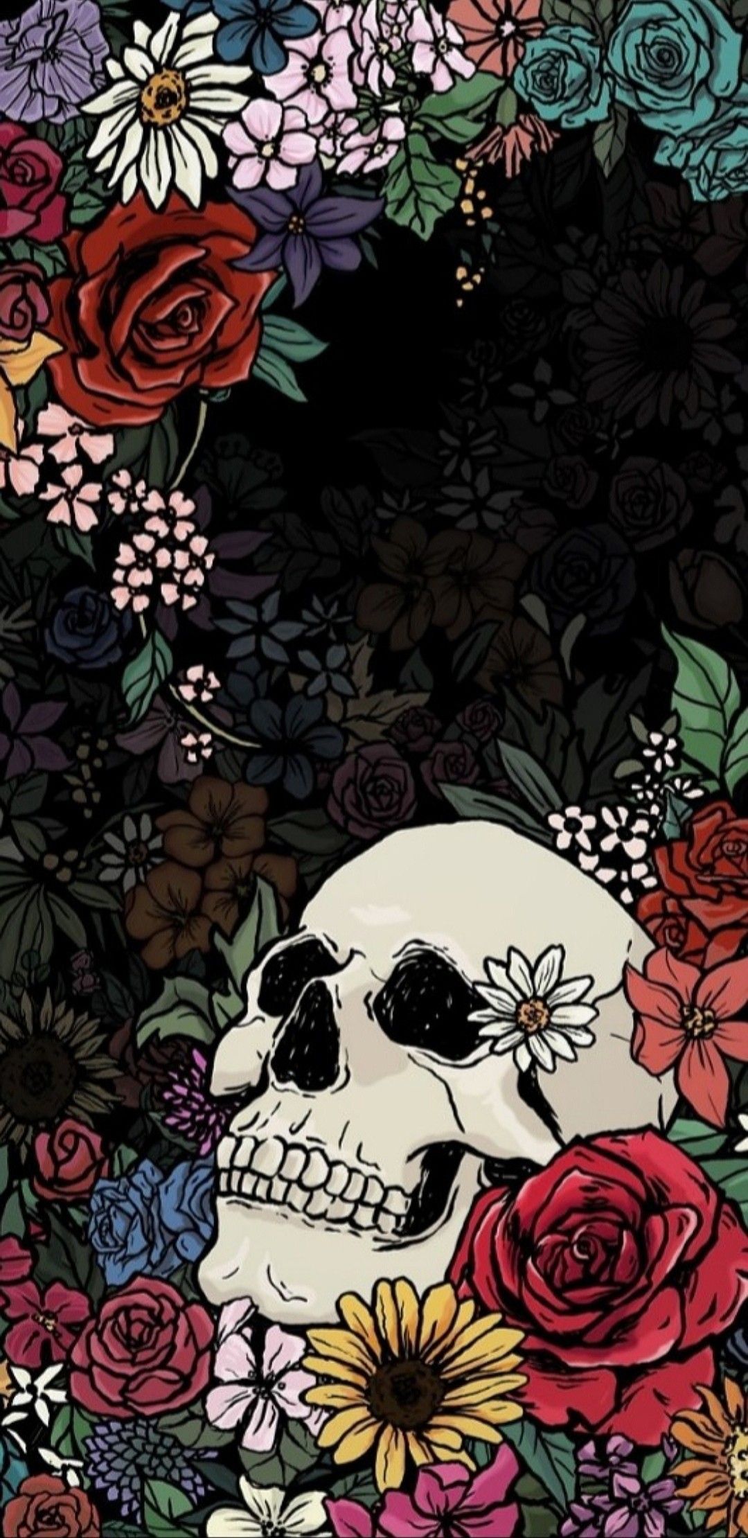 Cute Day Of The Dead Wallpapers