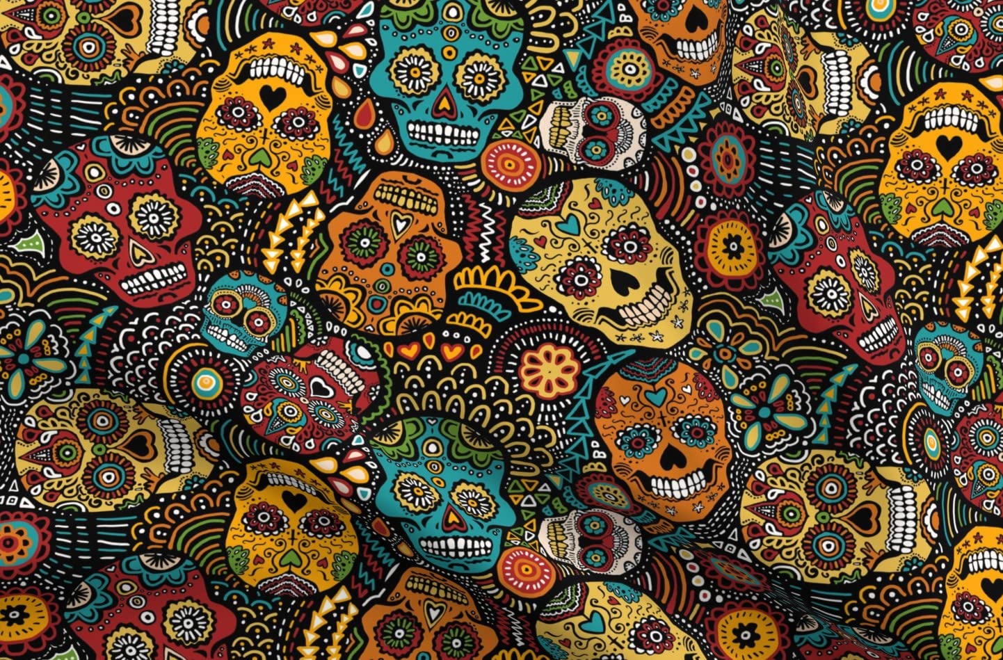 Cute Day Of The Dead Wallpapers