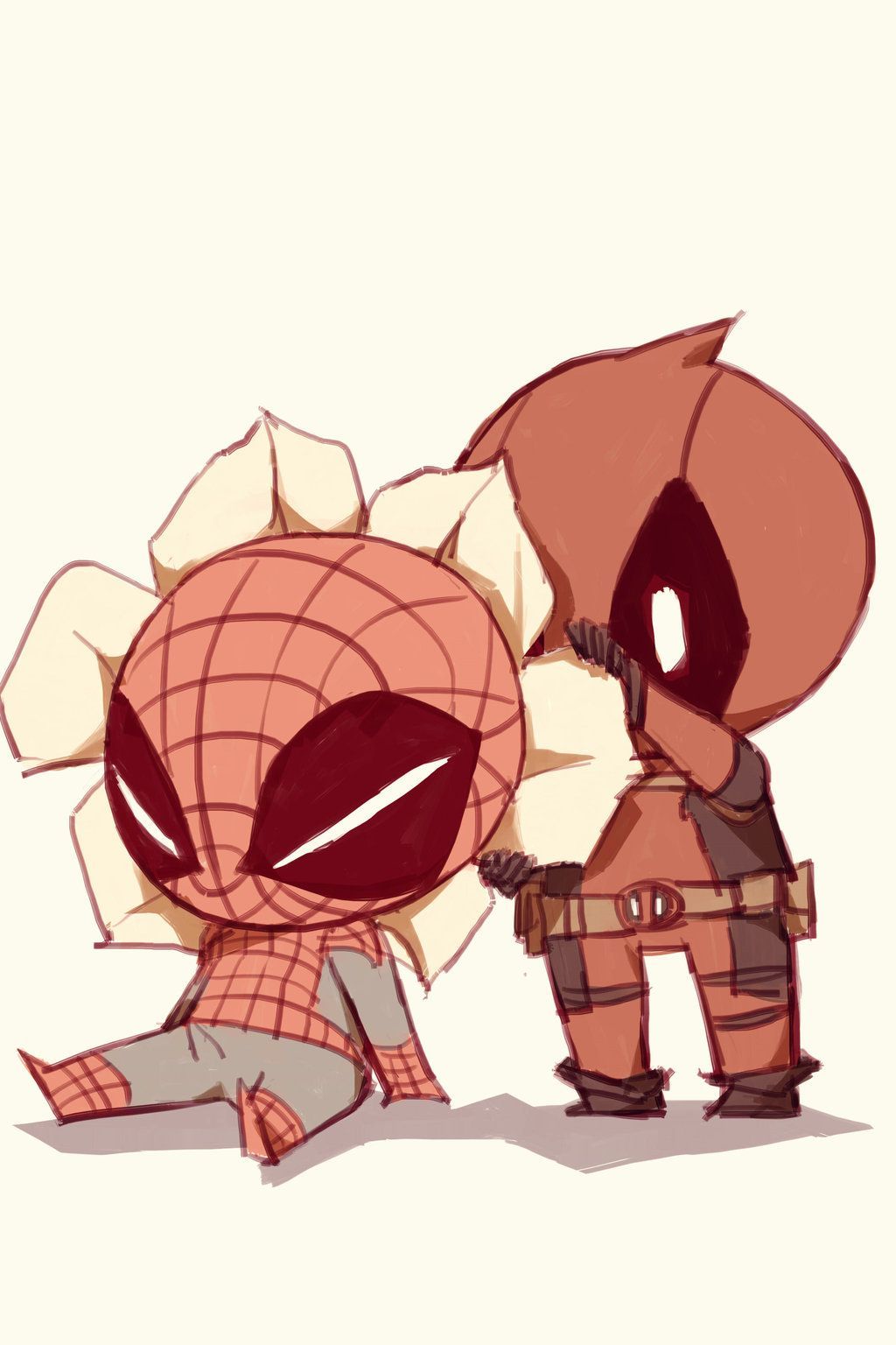 Cute Deadpool And Spider Man Wallpapers