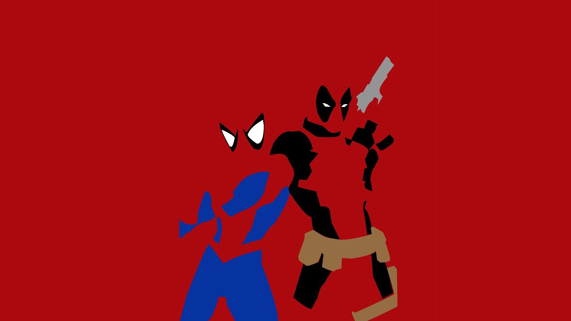 Cute Deadpool And Spider Man Wallpapers