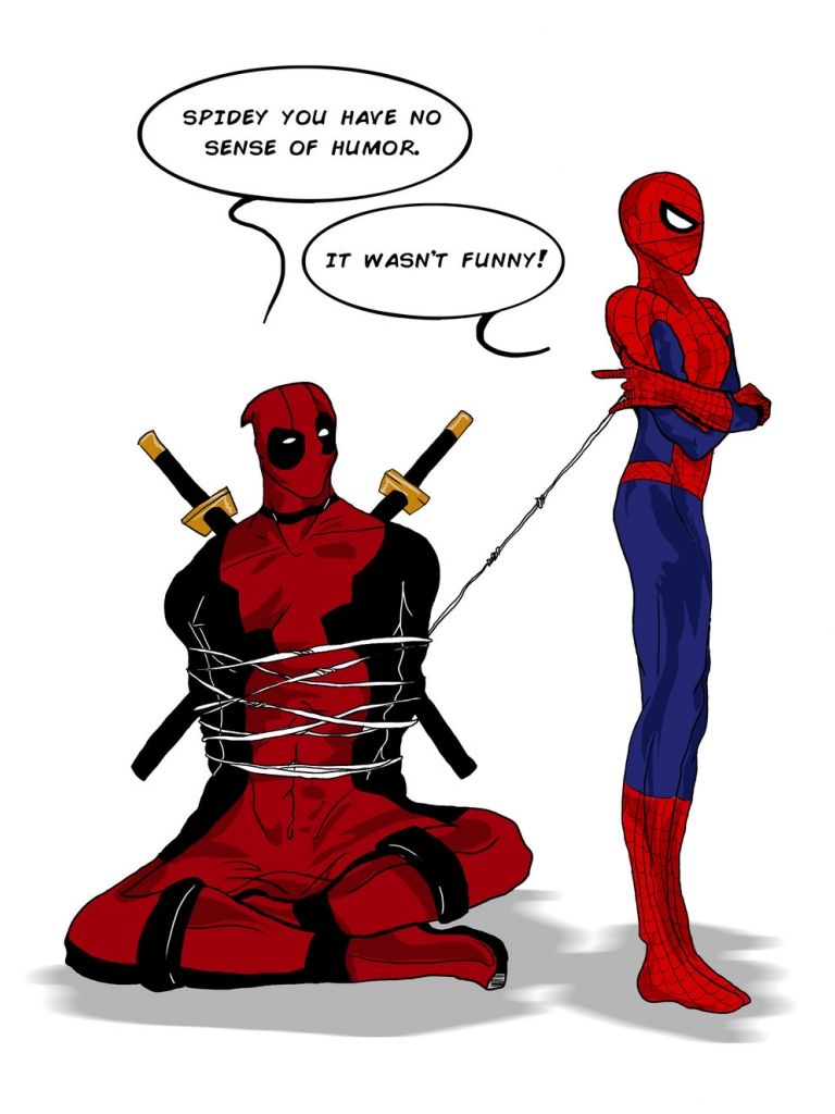 Cute Deadpool And Spider Man Wallpapers