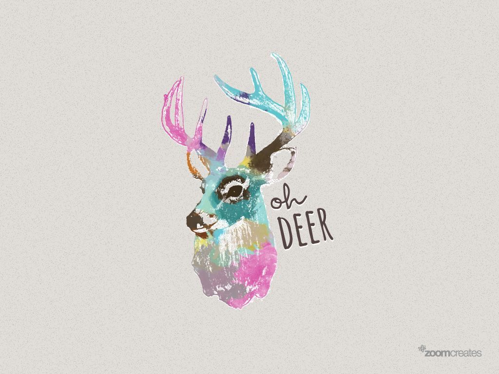 Cute Deer Wallpapers