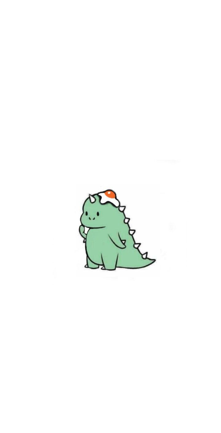 Cute Dinosaur AestheticWallpapers