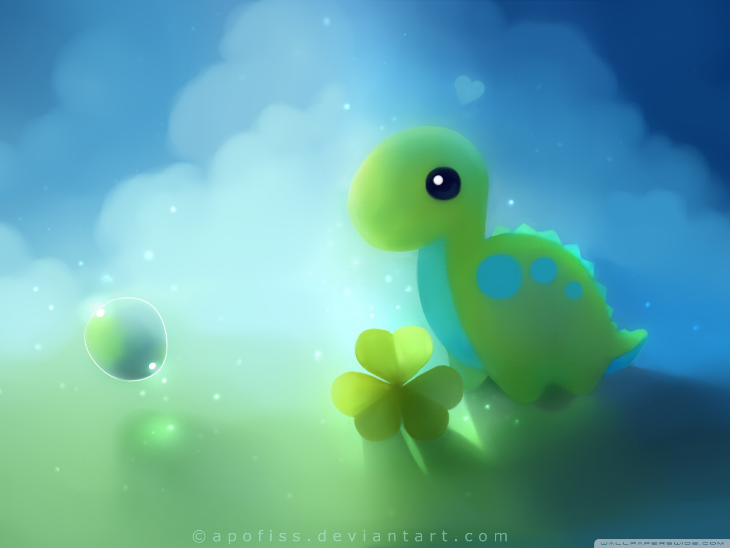 Cute Dinosaur Desktop Wallpapers