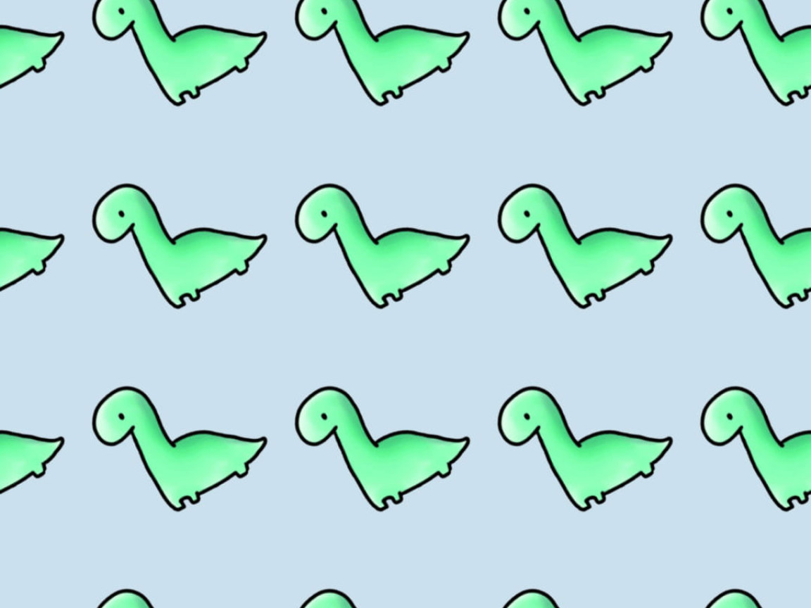 Cute Dinosaur Desktop Wallpapers