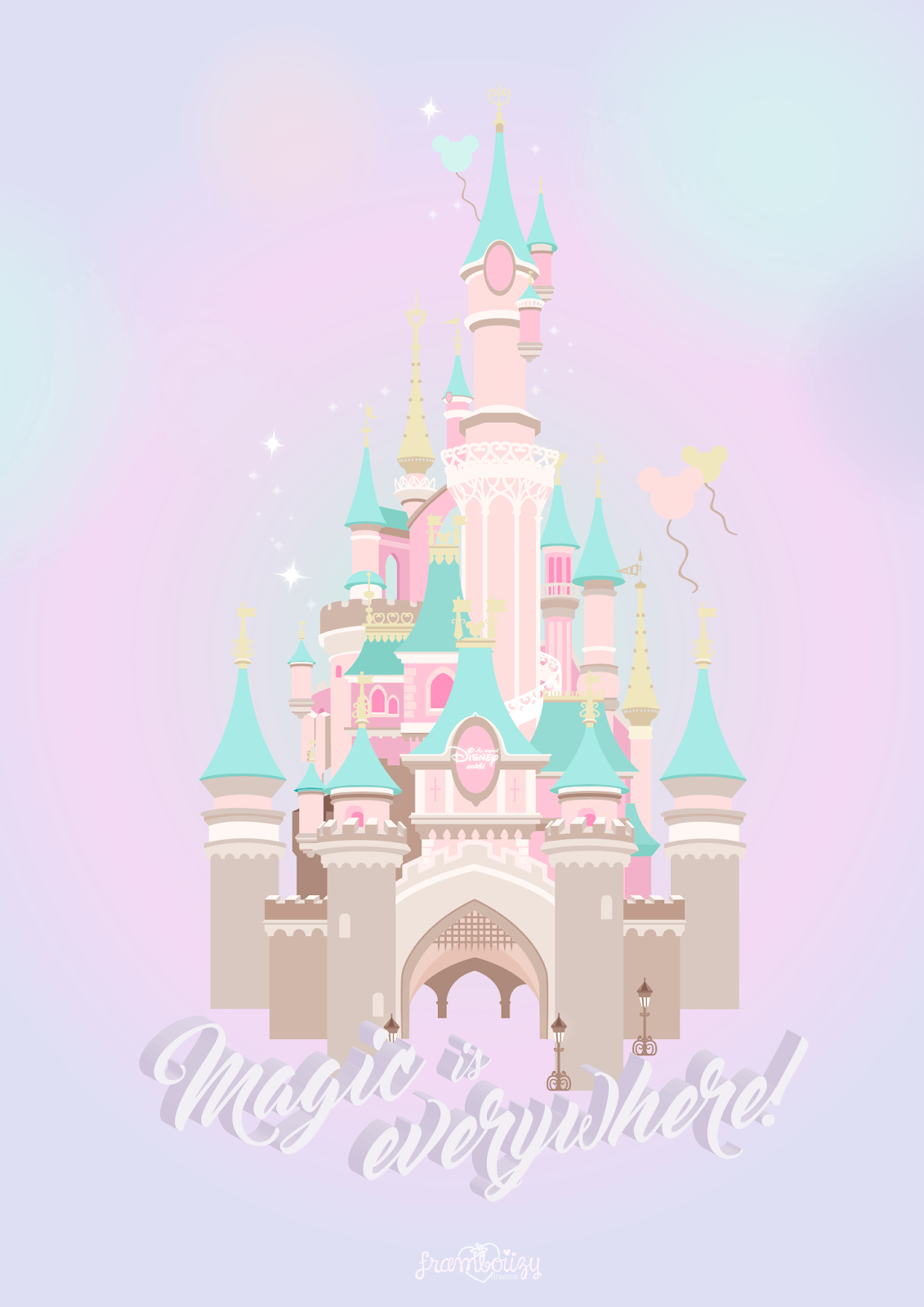 Cute Disney Aesthetic Wallpapers