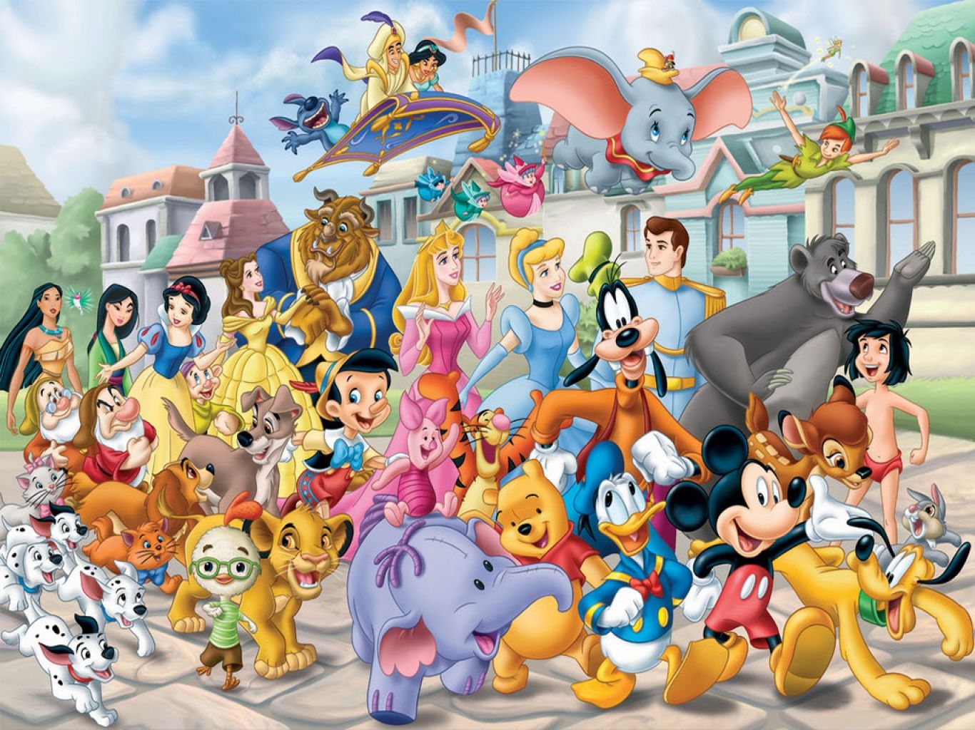 Cute Disney Characters Desktop Wallpapers