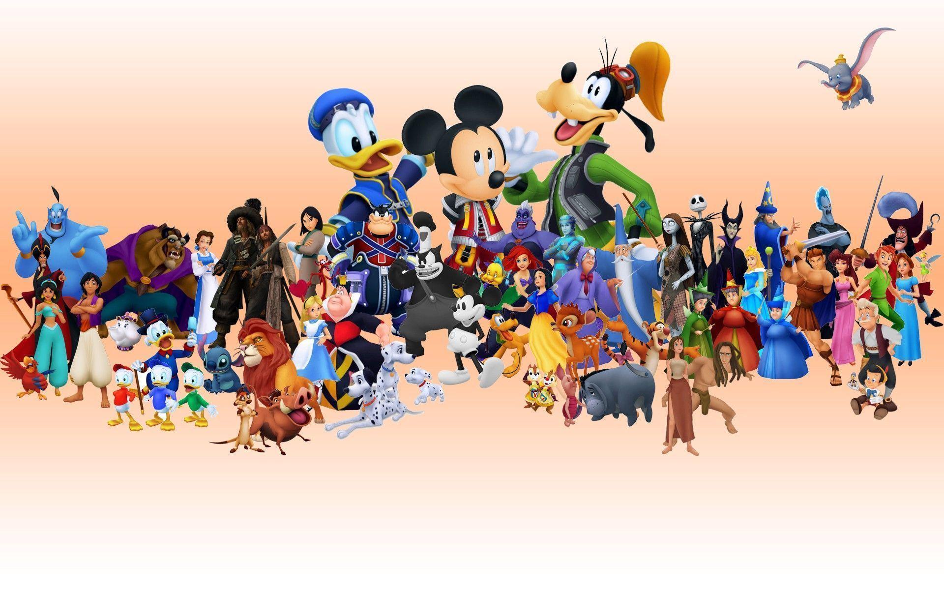 Cute Disney Characters Desktop Wallpapers