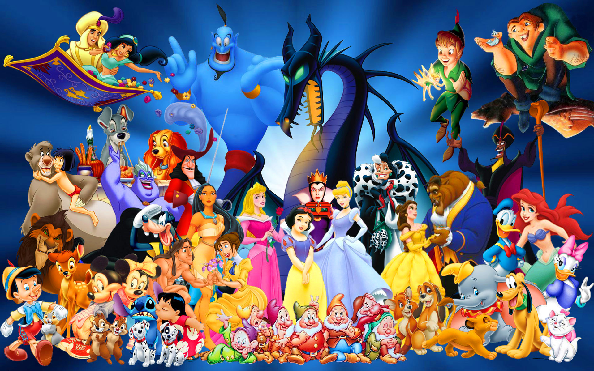 Cute Disney Characters Desktop Wallpapers