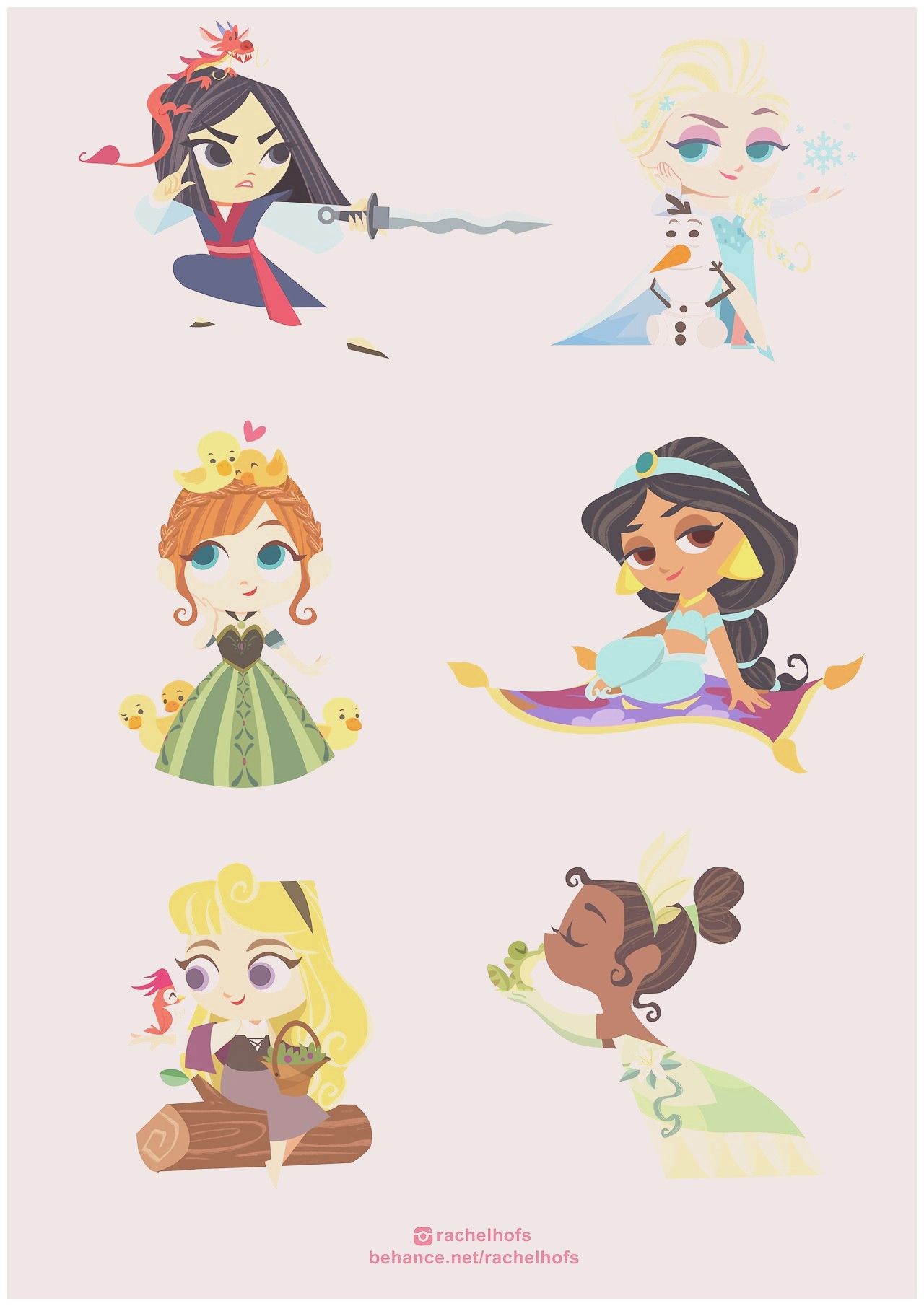 Cute Disney PrincessWallpapers