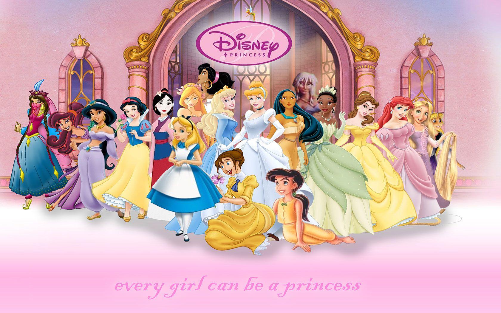 Cute Disney PrincessWallpapers