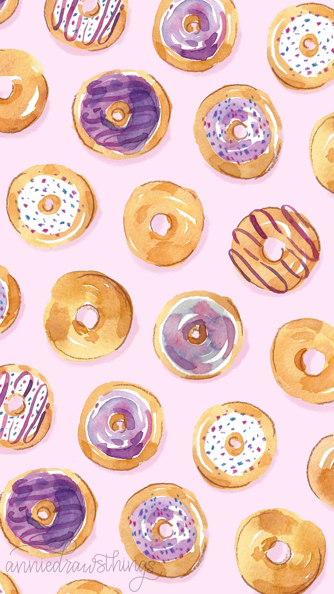 Cute DonutWallpapers