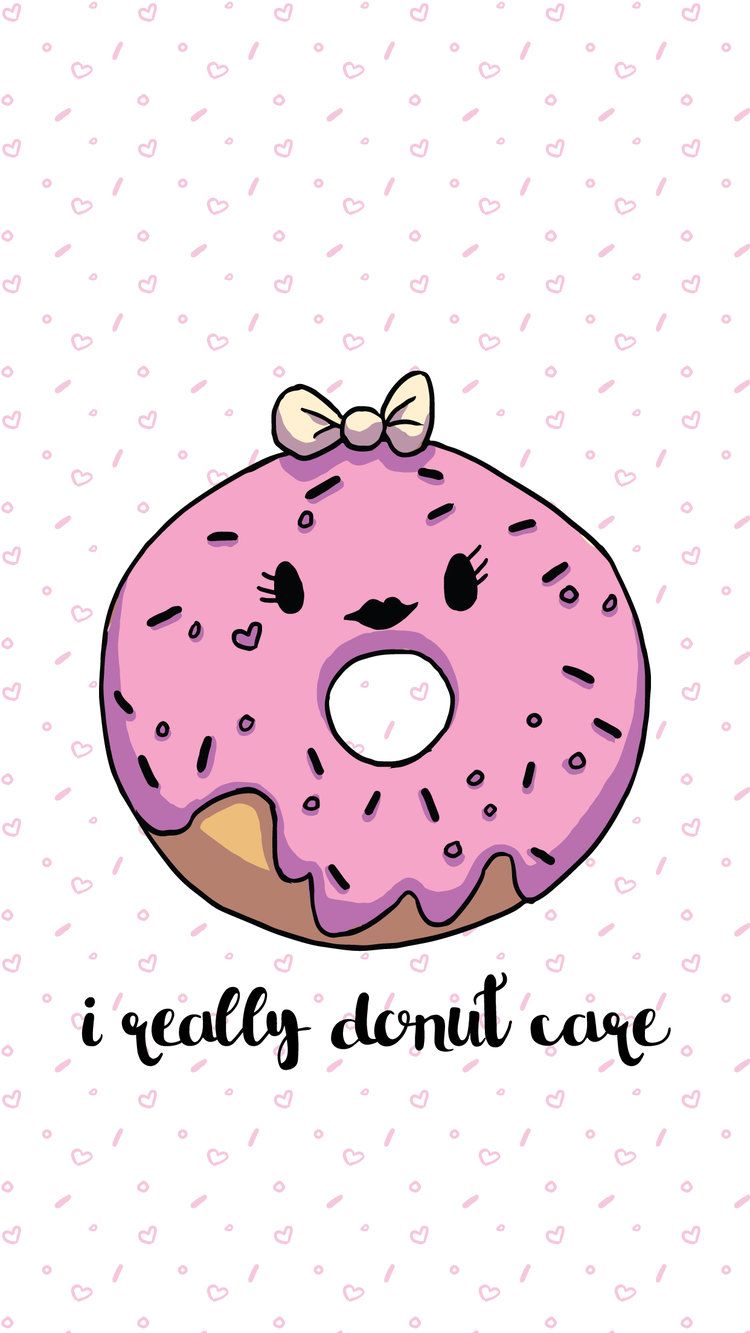 Cute DonutWallpapers