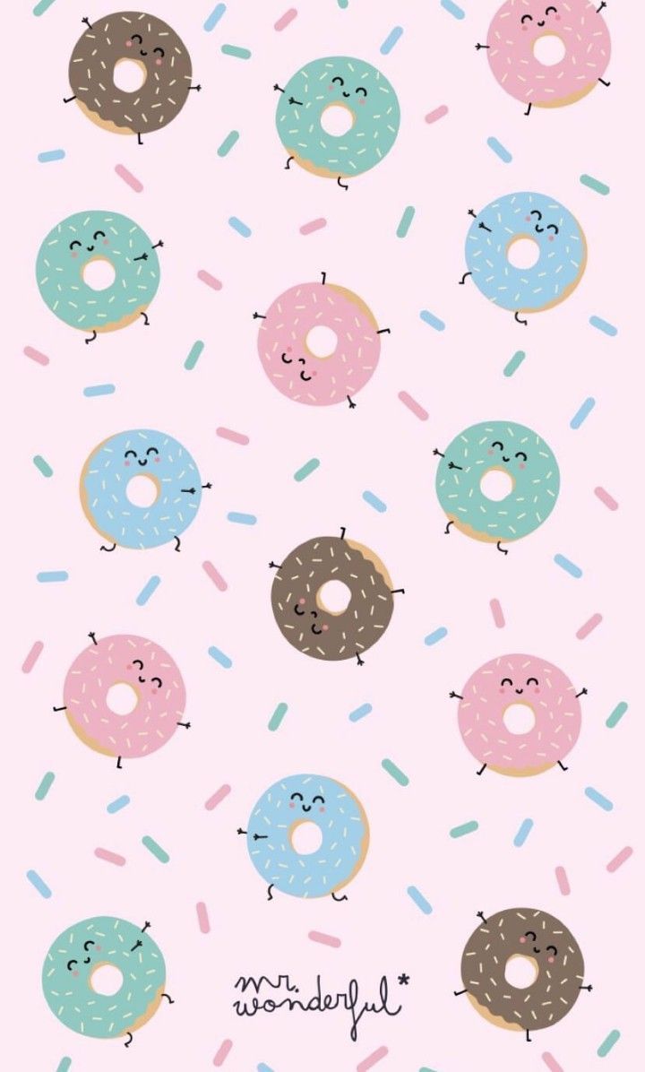 Cute DonutWallpapers