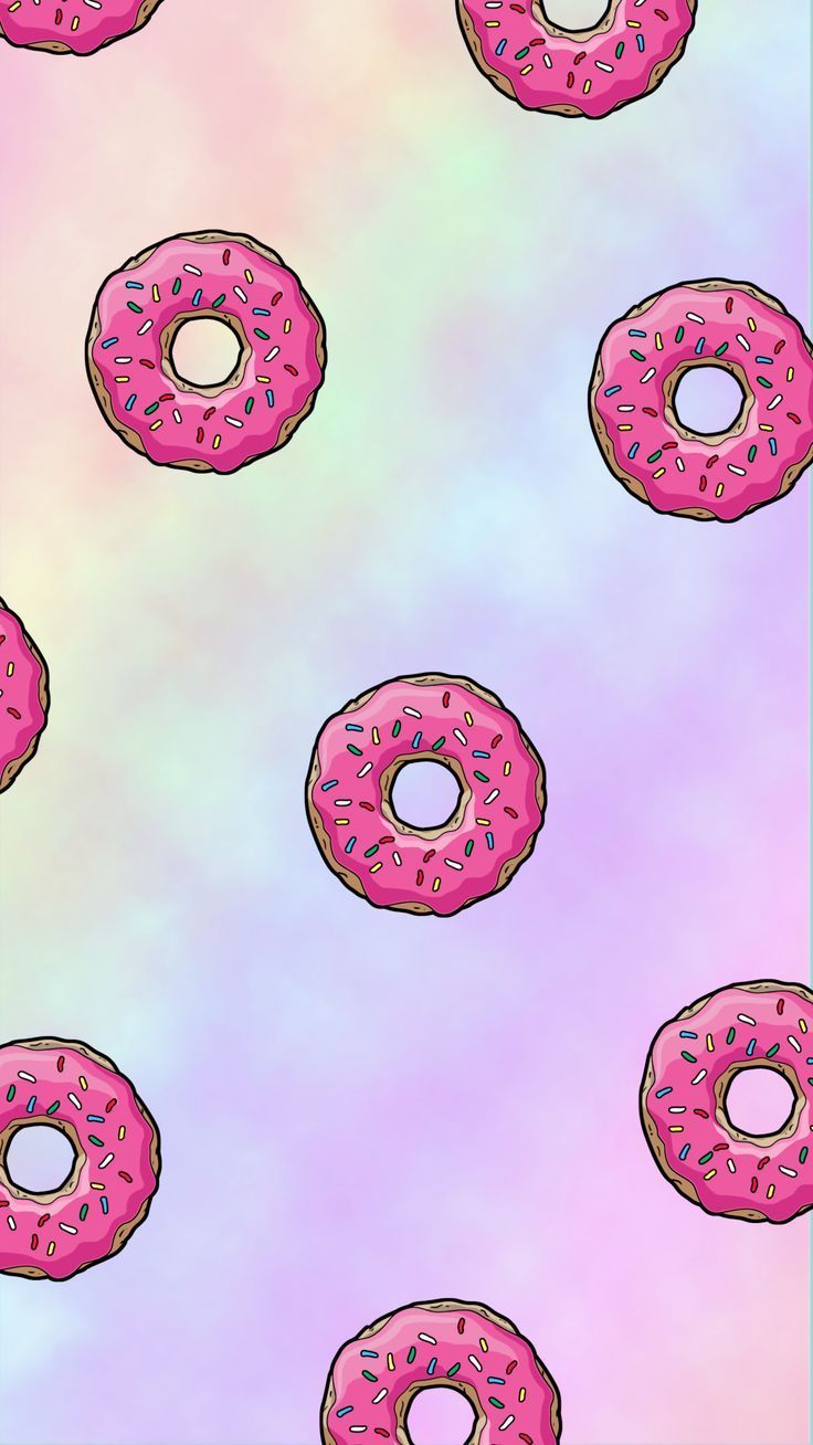 Cute DonutWallpapers