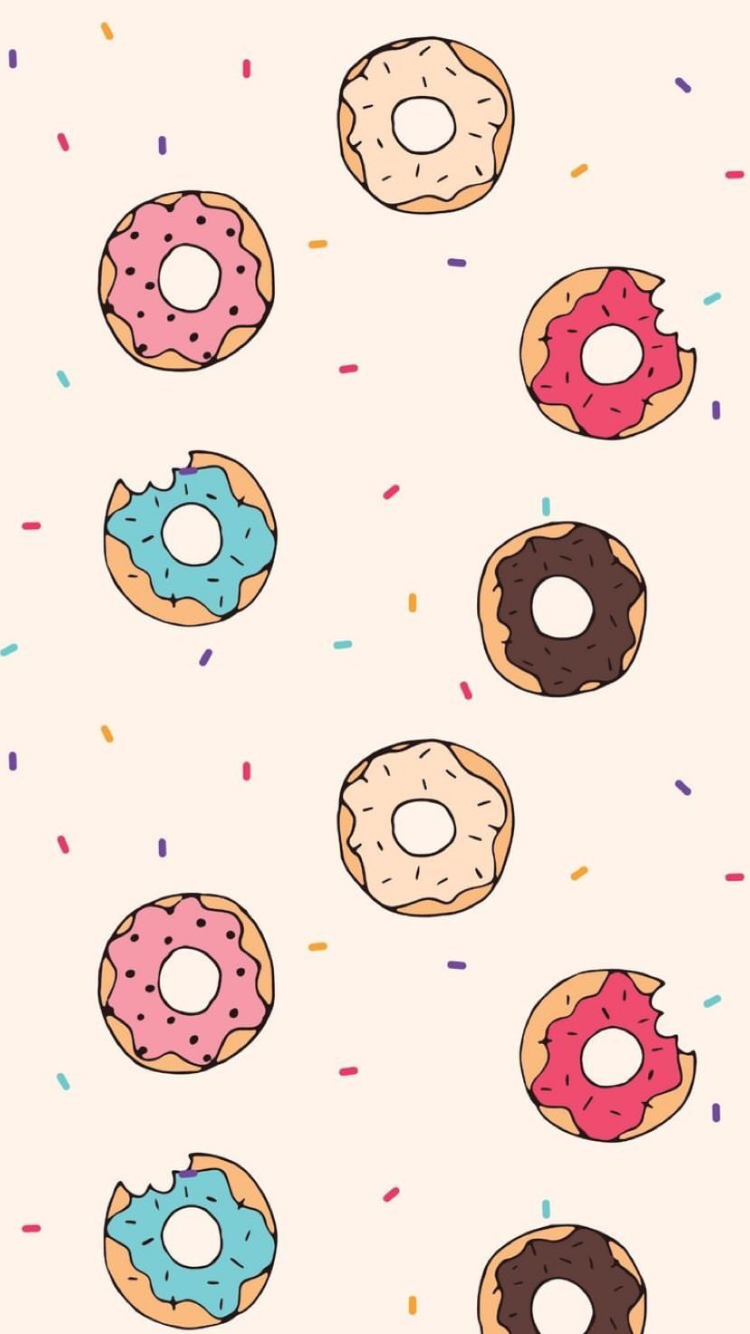 Cute DonutWallpapers