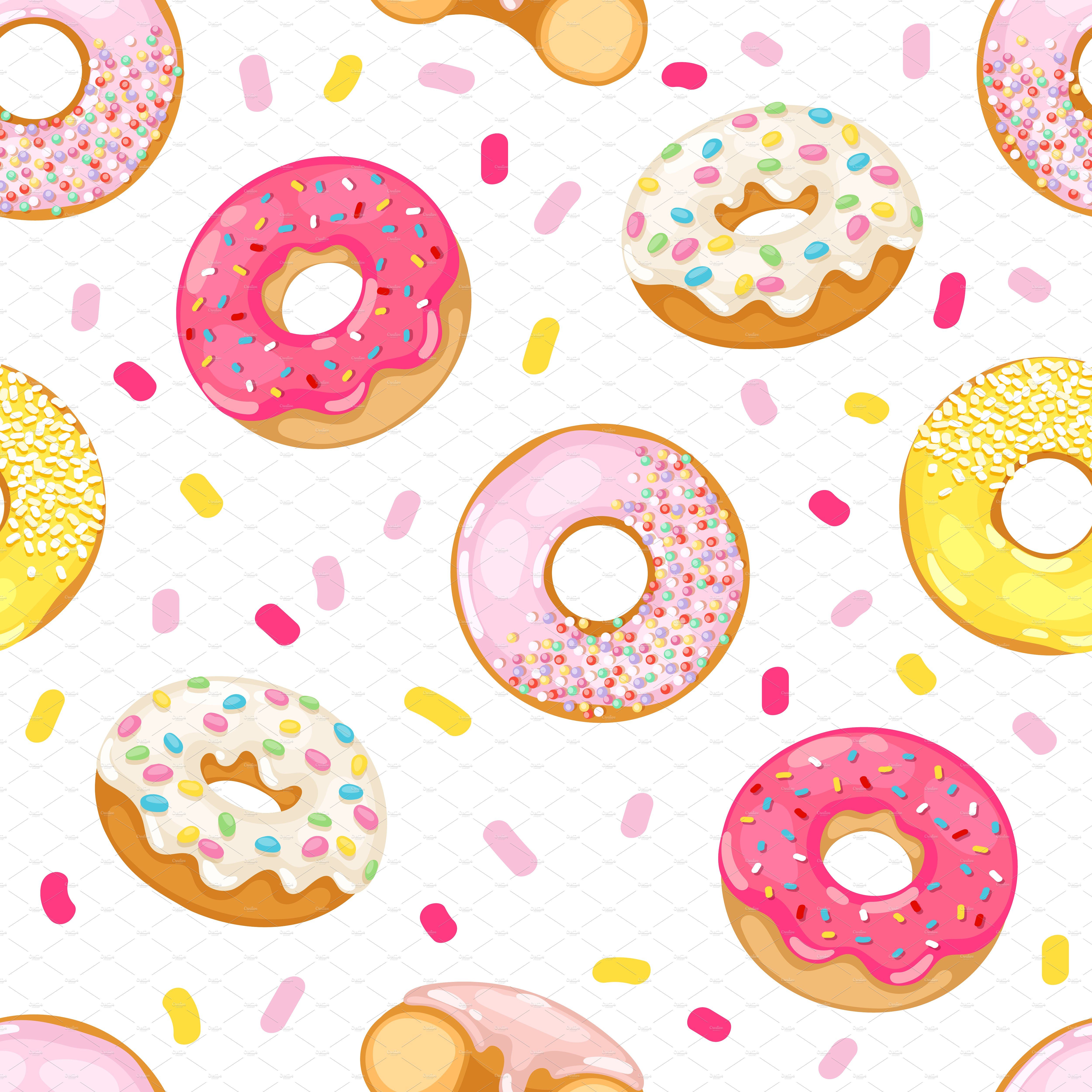 Cute DonutWallpapers