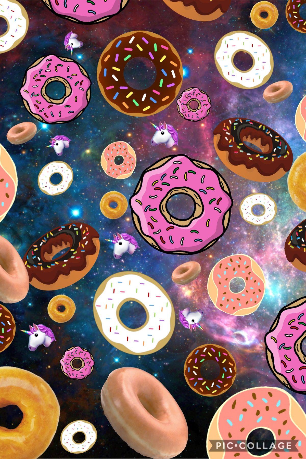 Cute DonutWallpapers