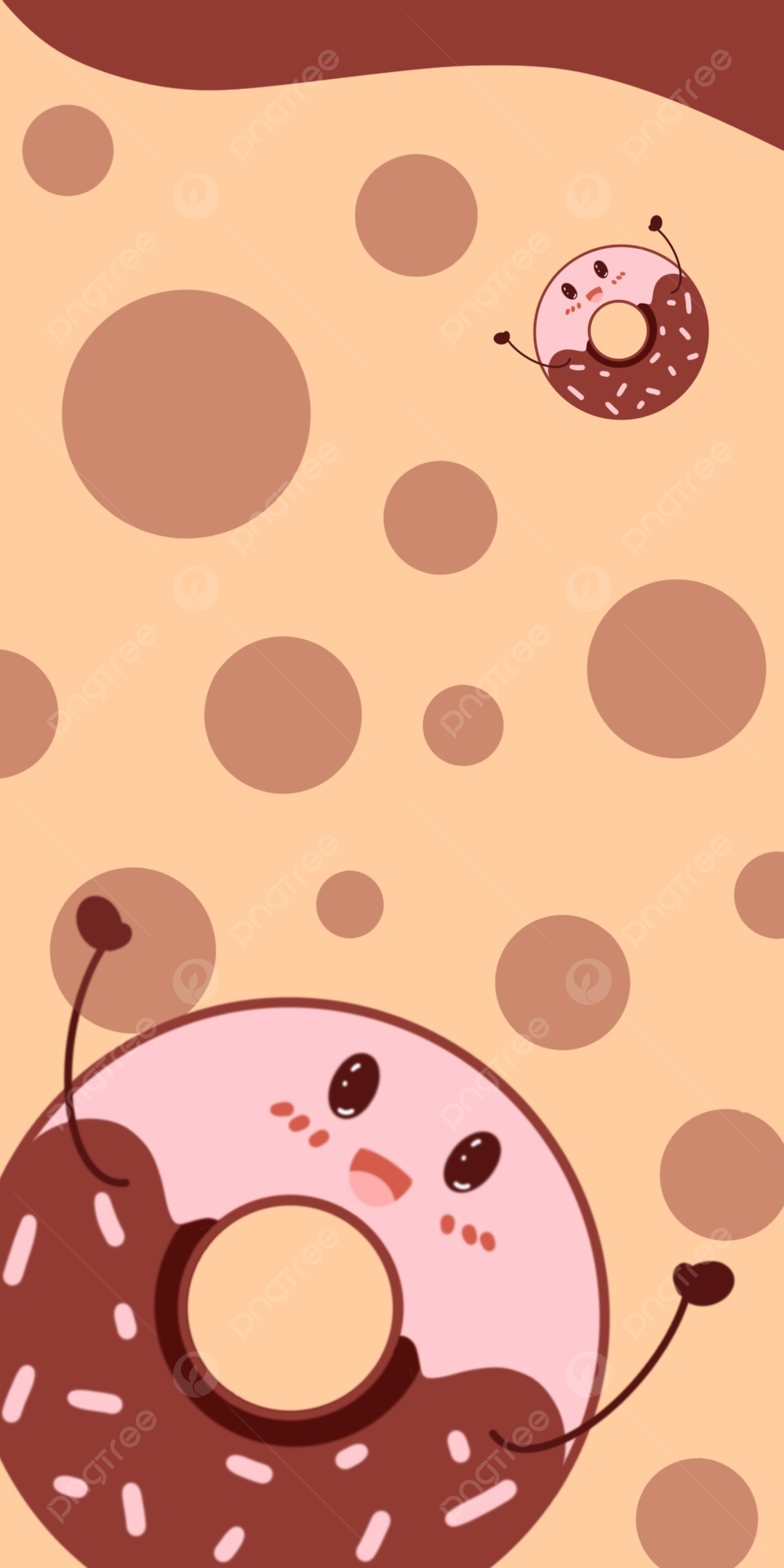 Cute DonutWallpapers