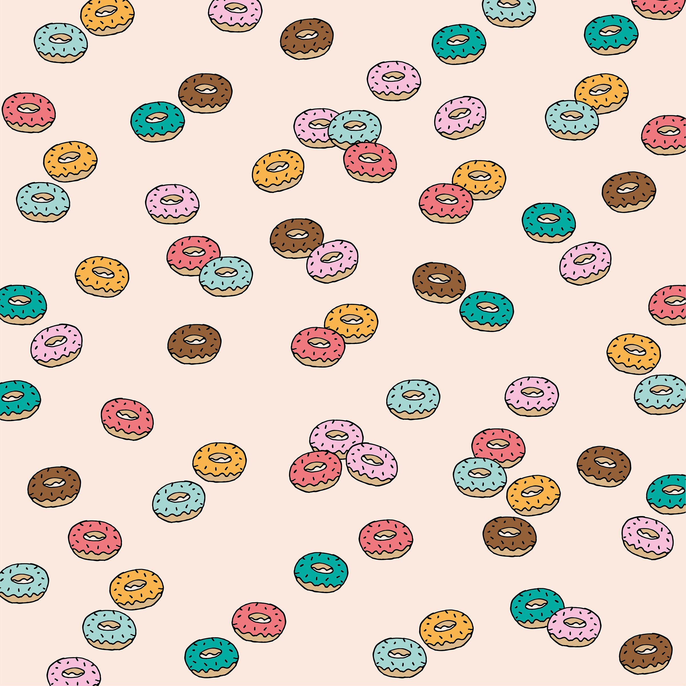 Cute DonutWallpapers