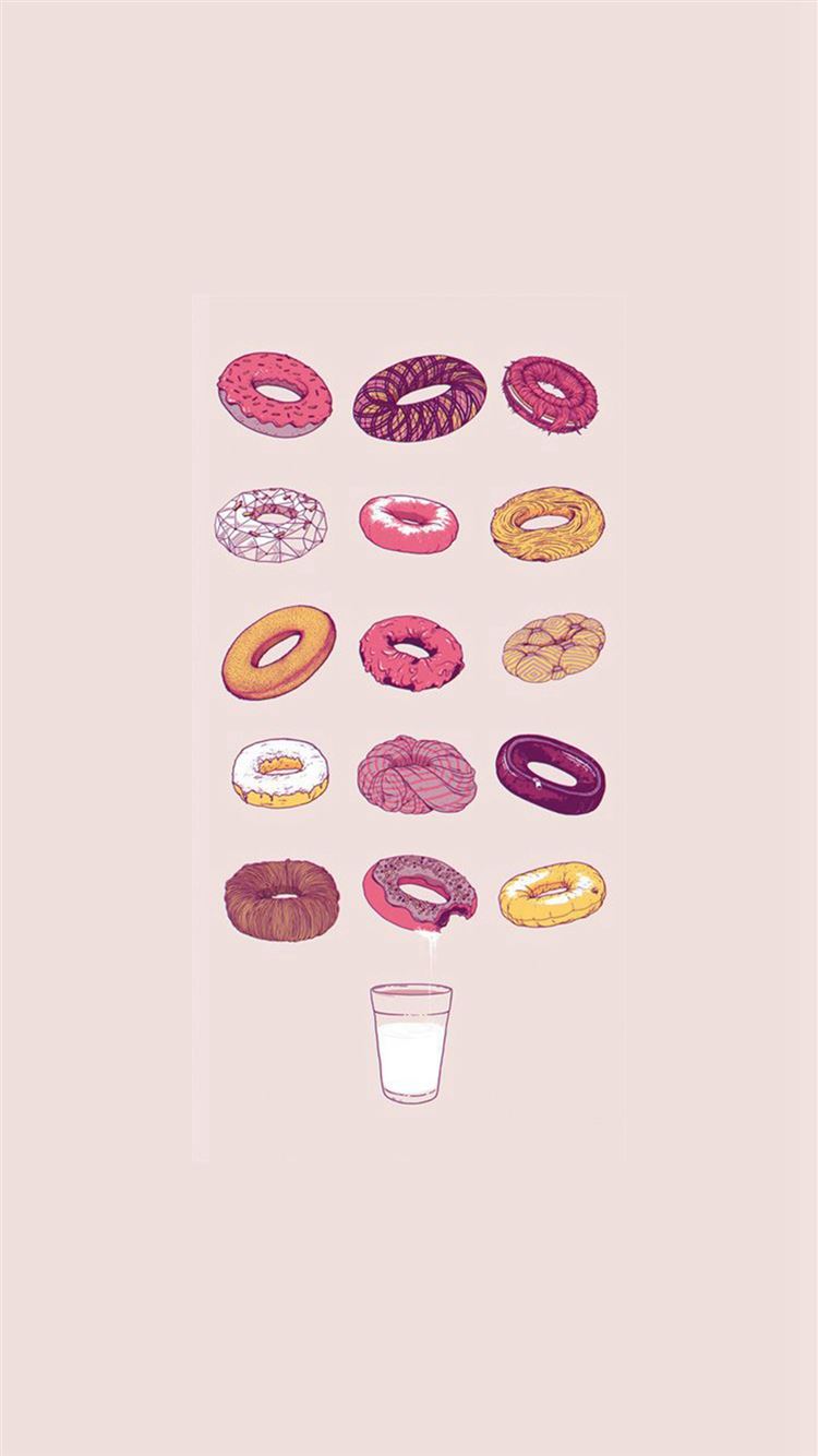 Cute DonutWallpapers