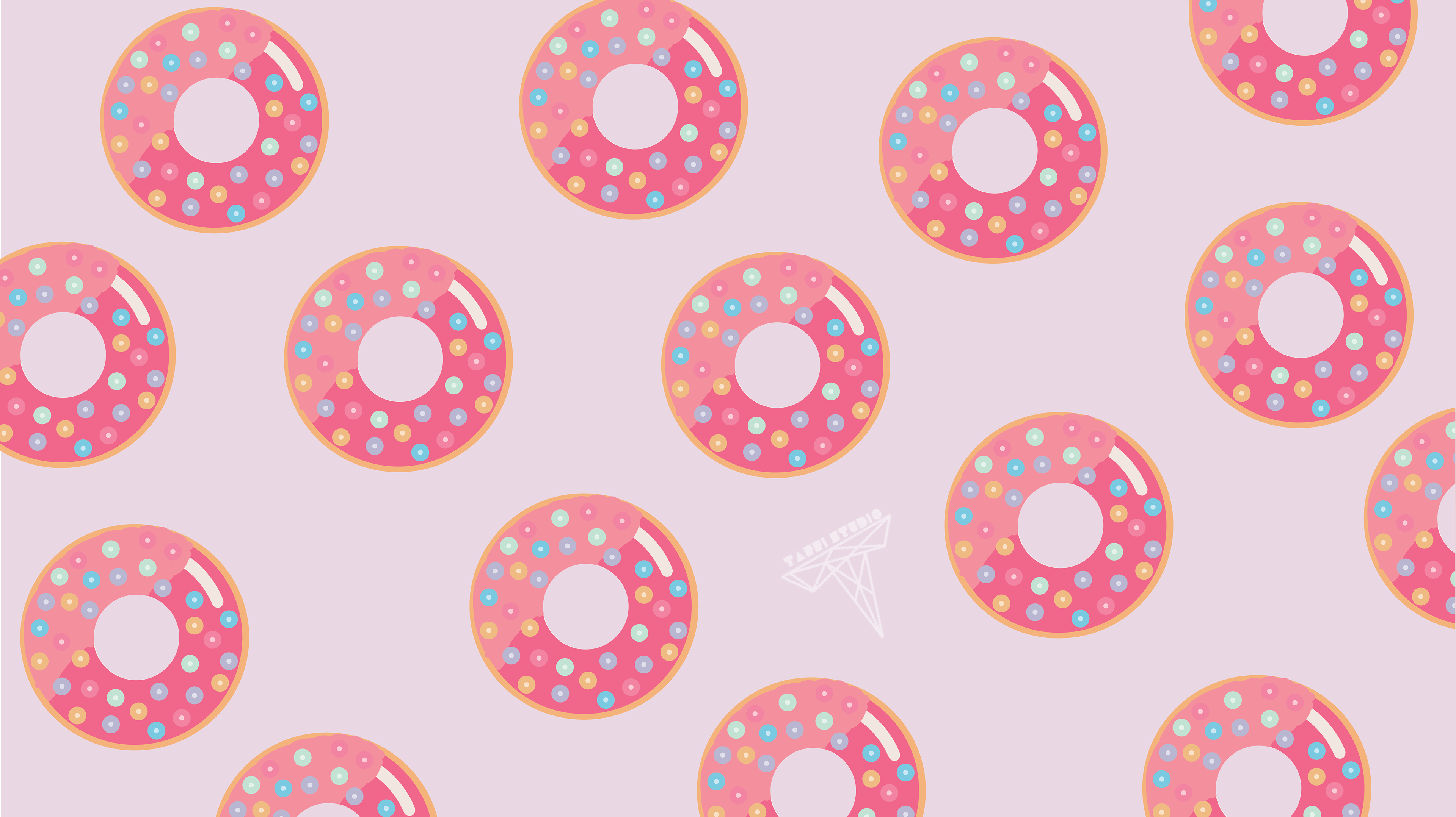 Cute DonutWallpapers