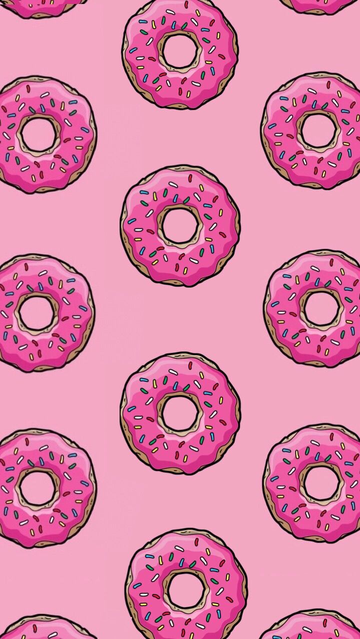 Cute DonutWallpapers