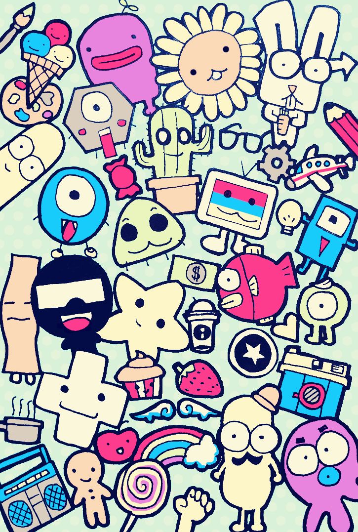 Cute Doodle Wallpapers