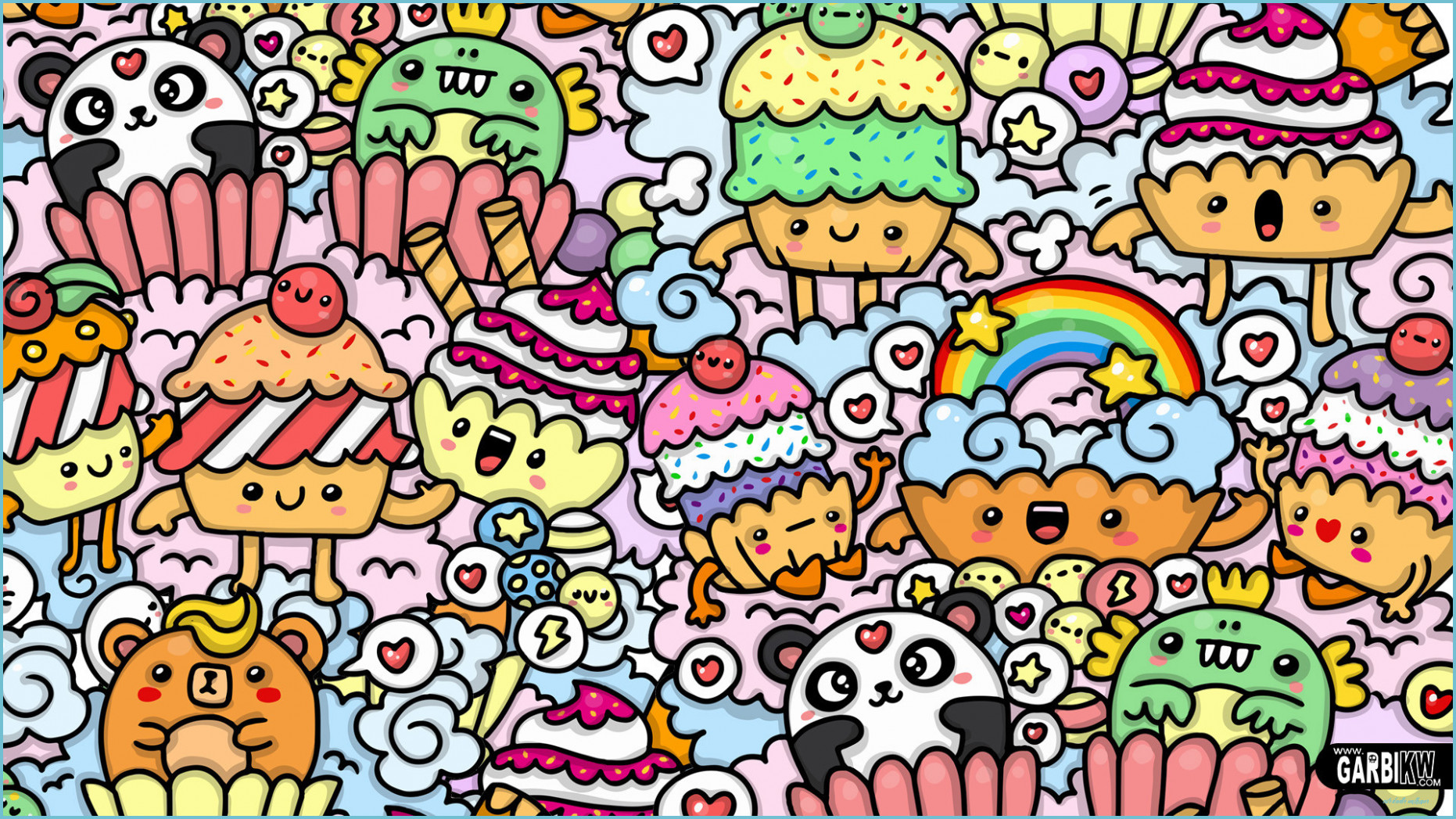 Cute Doodle Wallpapers