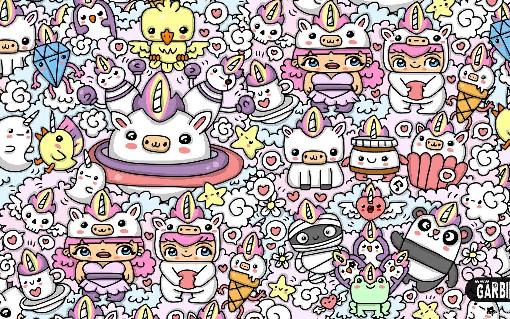 Cute Doodle Wallpapers