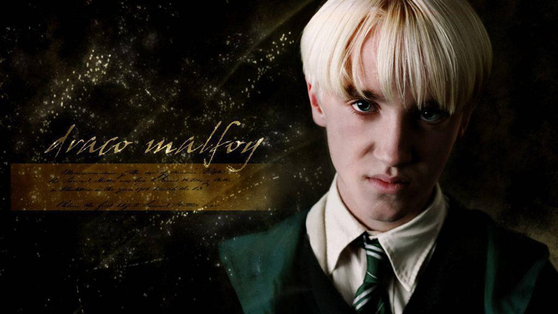 Cute Draco MalfoyWallpapers