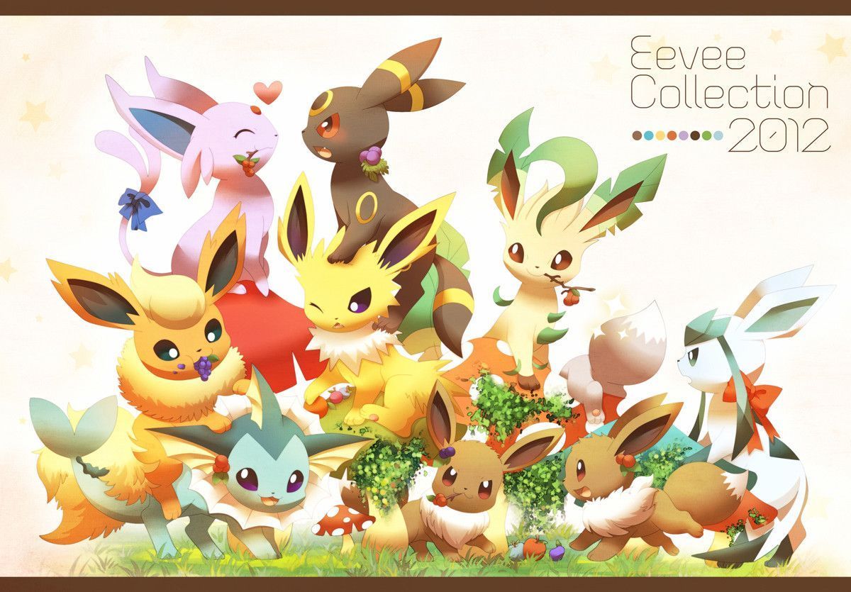 Cute Eevee Wallpapers