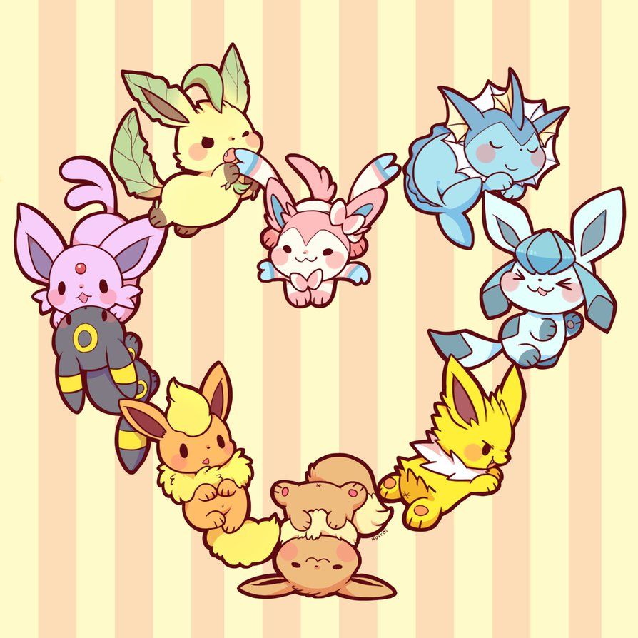 Cute EeveelutionsWallpapers