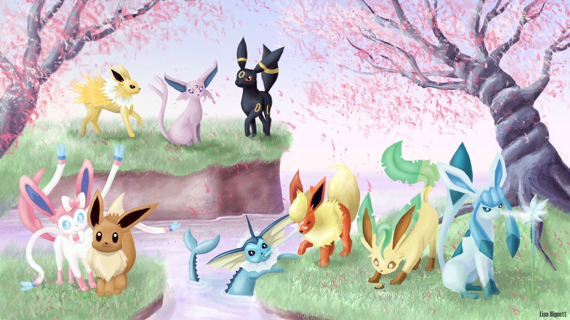 Cute EeveelutionsWallpapers