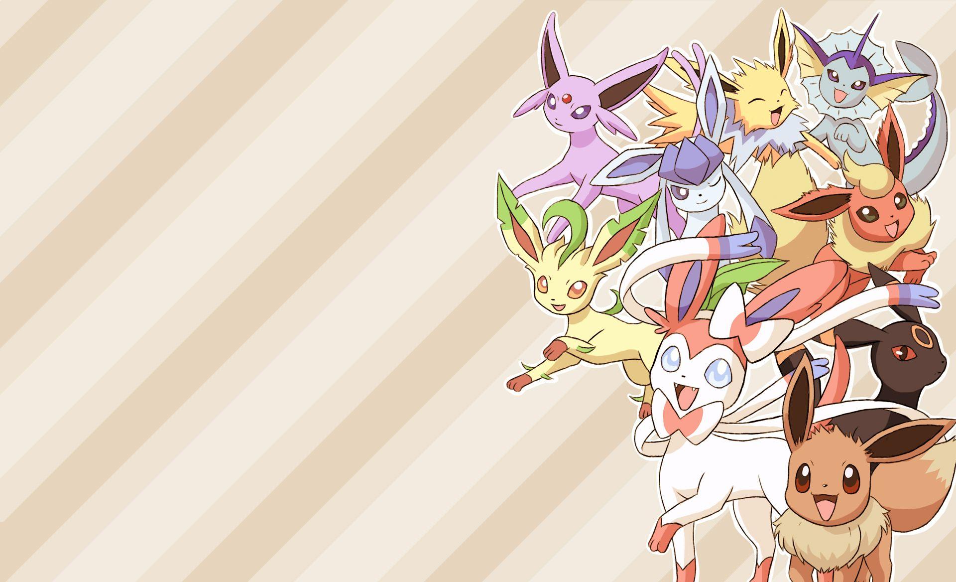 Cute EeveelutionsWallpapers