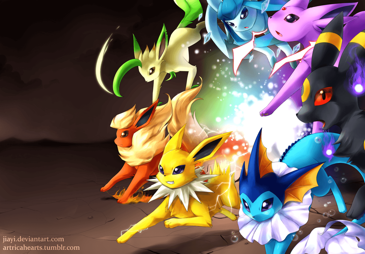 Cute EeveelutionsWallpapers