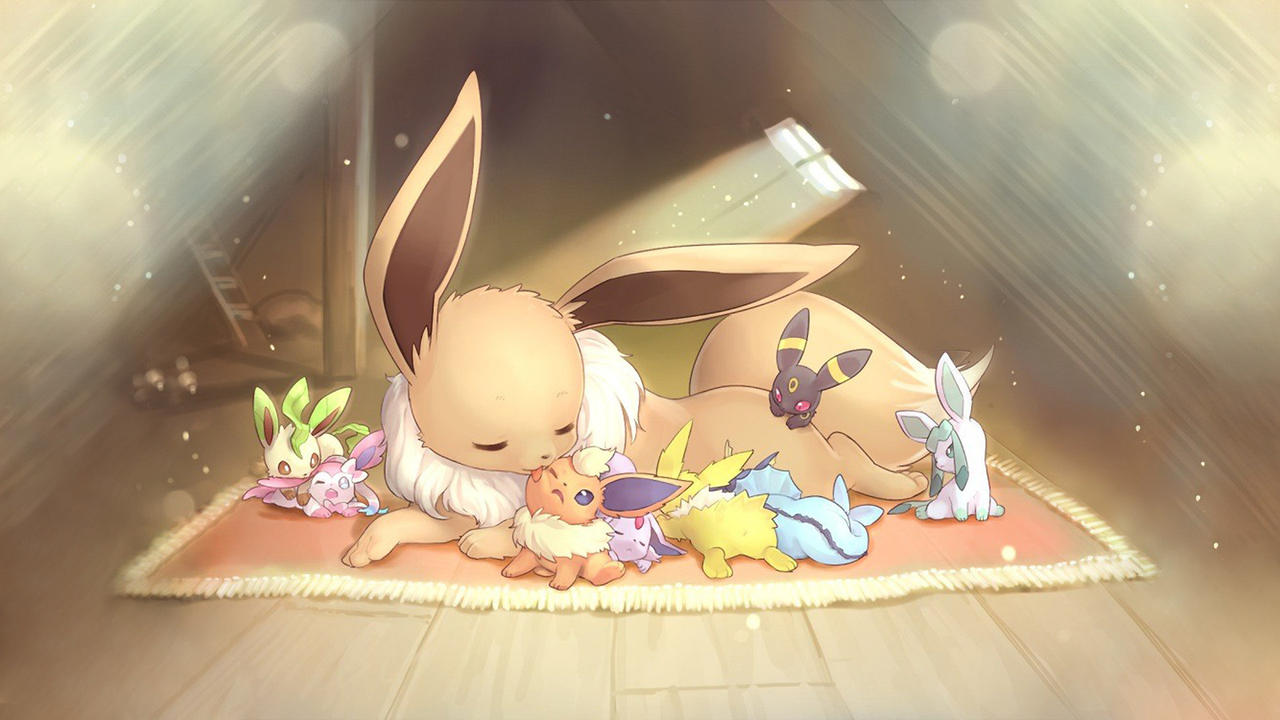 Cute EeveelutionsWallpapers