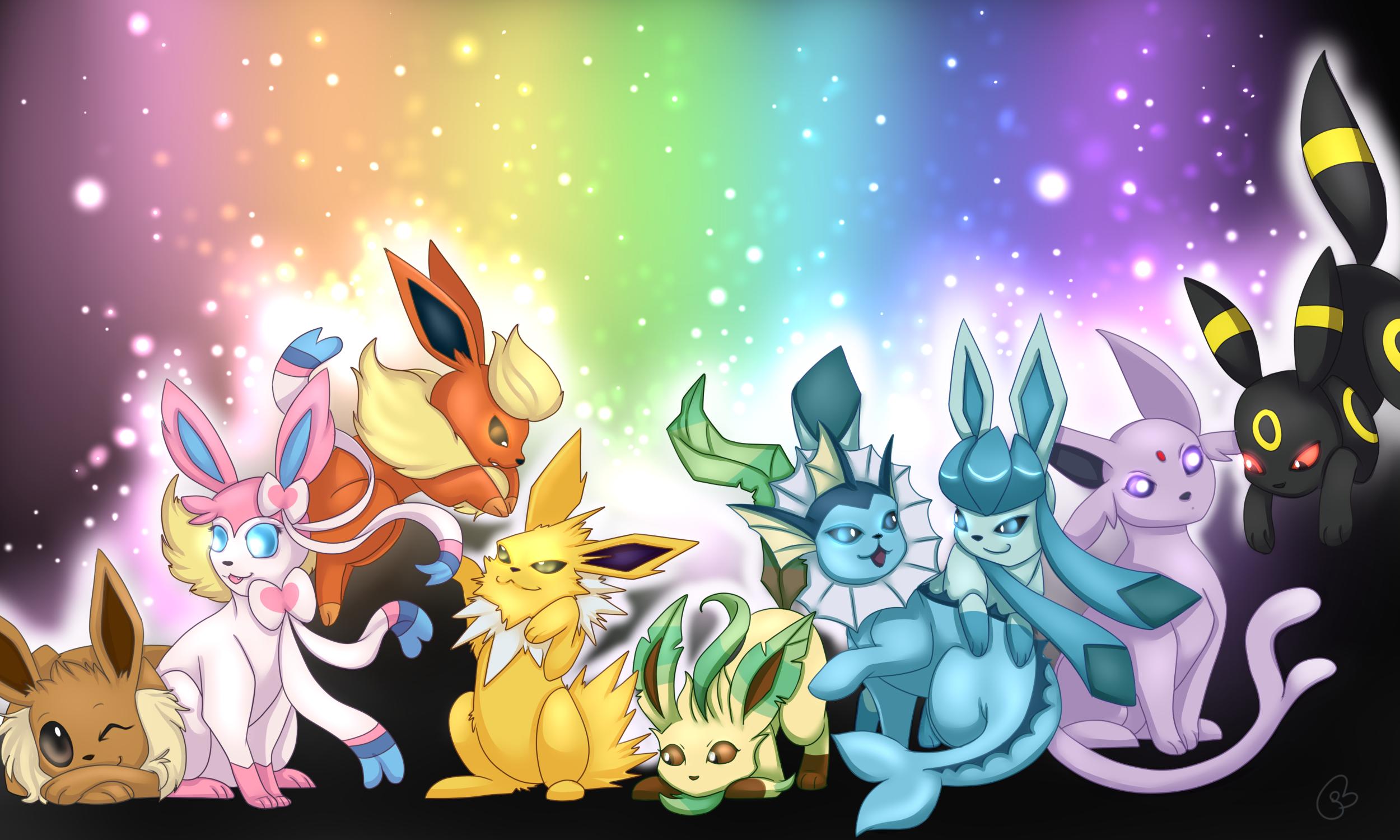 Cute EeveelutionsWallpapers