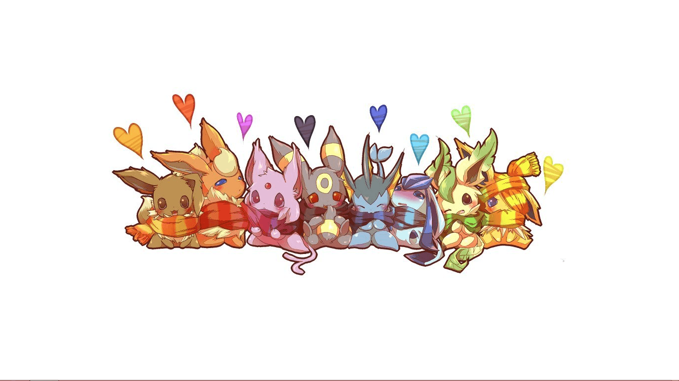 Cute EeveelutionsWallpapers