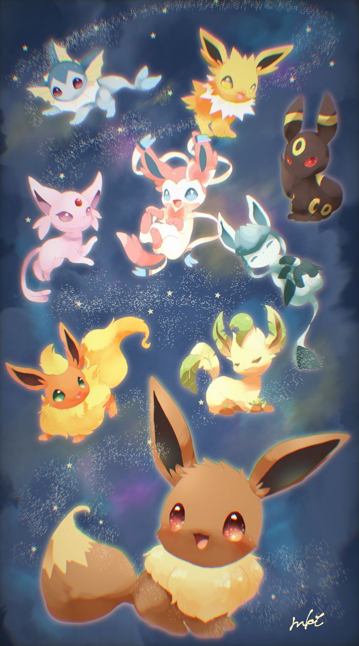 Cute EeveelutionsWallpapers