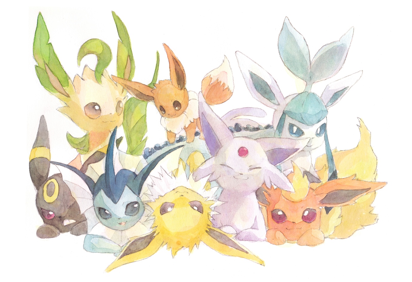 Cute EeveelutionsWallpapers