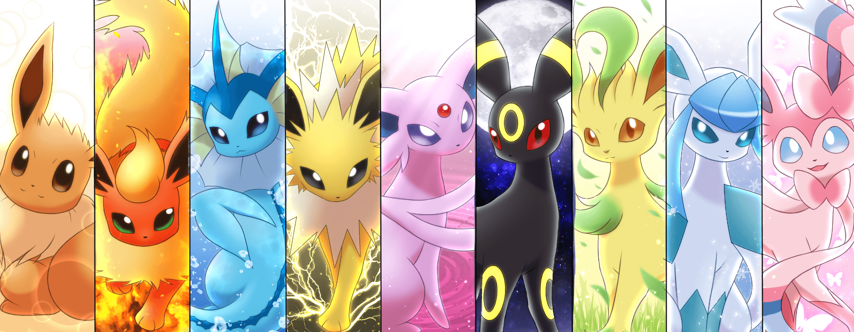 Cute EeveelutionsWallpapers