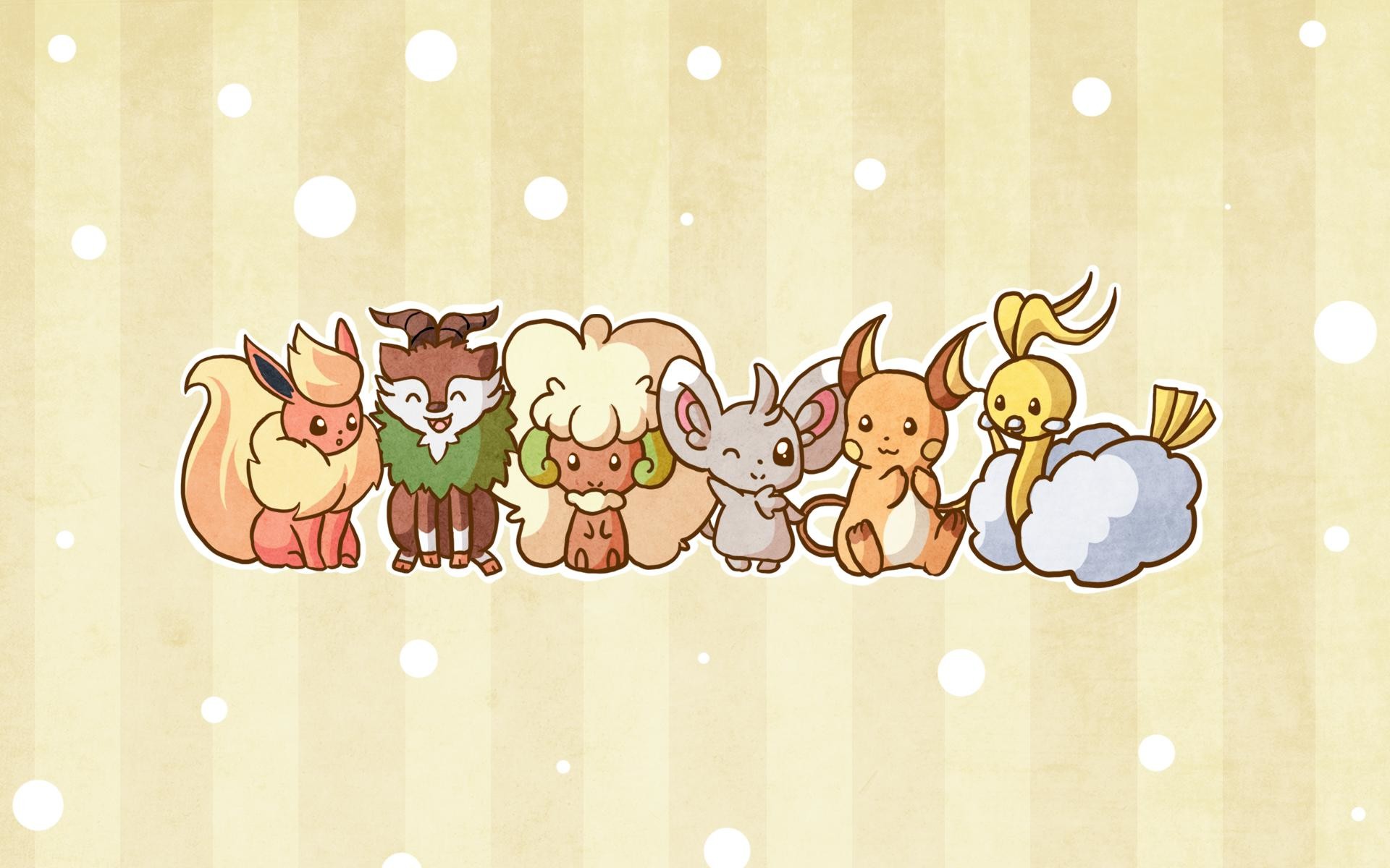 Cute EeveelutionsWallpapers