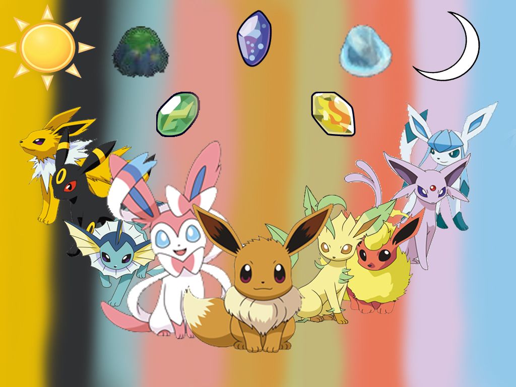 Cute EeveelutionsWallpapers