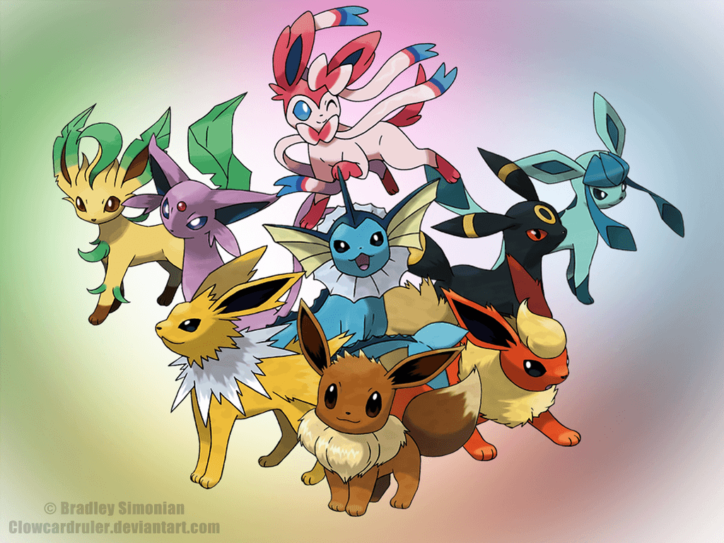 Cute EeveelutionsWallpapers