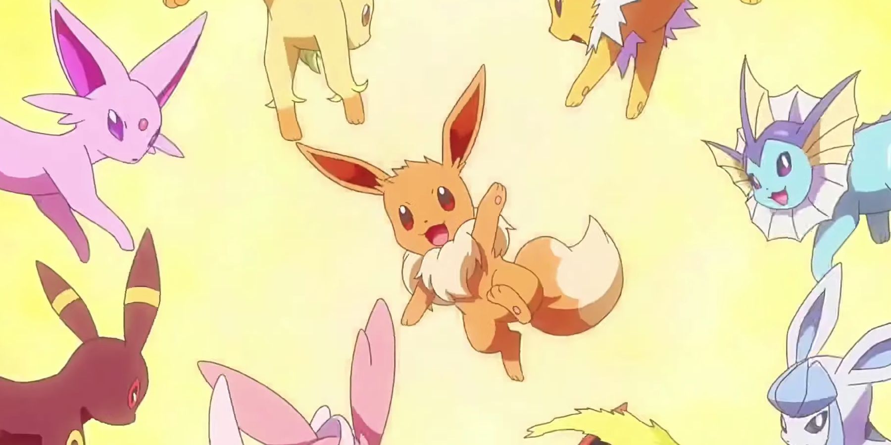 Cute EeveelutionsWallpapers