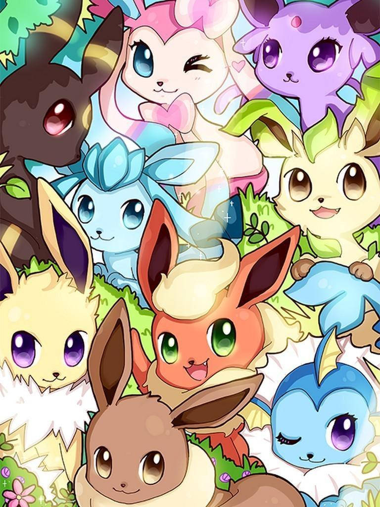 Cute EeveelutionsWallpapers